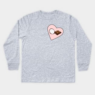 Taste Buddies Kids Long Sleeve T-Shirt